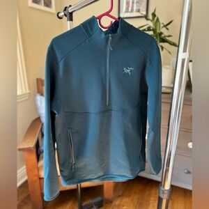 Arc'teryx Men’s Half-Zip Fleece Pullover